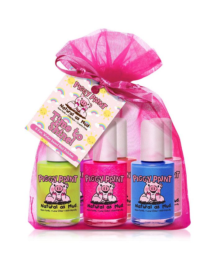 Piggy Paint Time to Shine Nail polish set Macy's