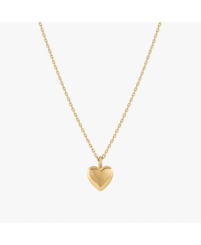 Bearfruit Jewelry Puffed Heart Pendant Necklace Macy s