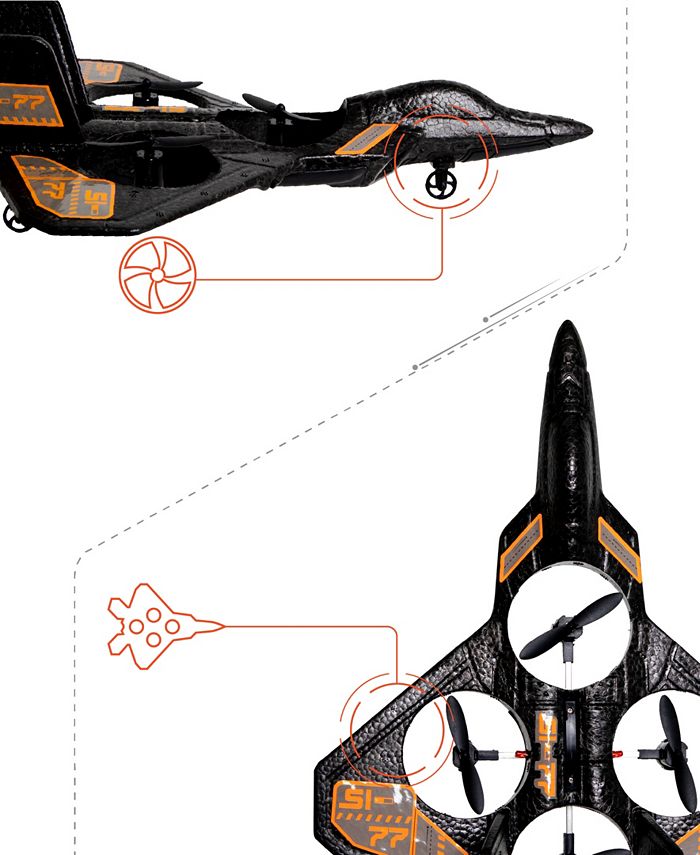 Sharper Image Thunder Jet X Stunt Drone Macy's