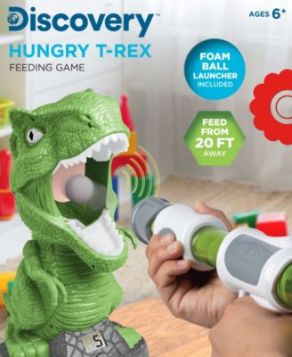 Hungry T-Rex Feeding Game, Shooting Competition