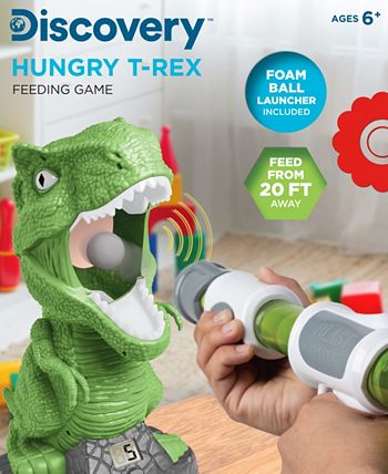 Hungry T Rex (Works) Dinosaur for Discovery Kids Feeding Game - Incomplete.