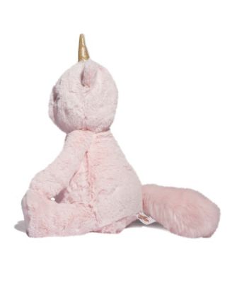 10" Soothing Kitty Corn Plush Stuffed Animal Toy with LED Lights and Sound, Created for Macy's