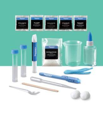 Discovery Mindblown Reaction Lab Chemistry Set, 18-Piece Experiment Kit
