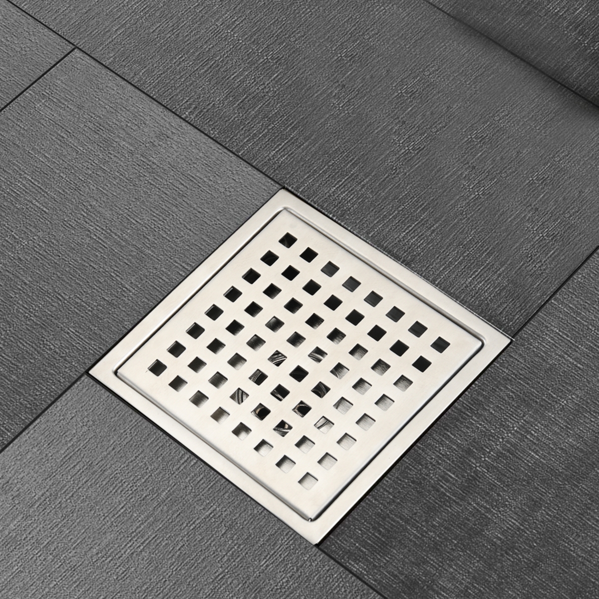 6 Inch Square Shower Floor