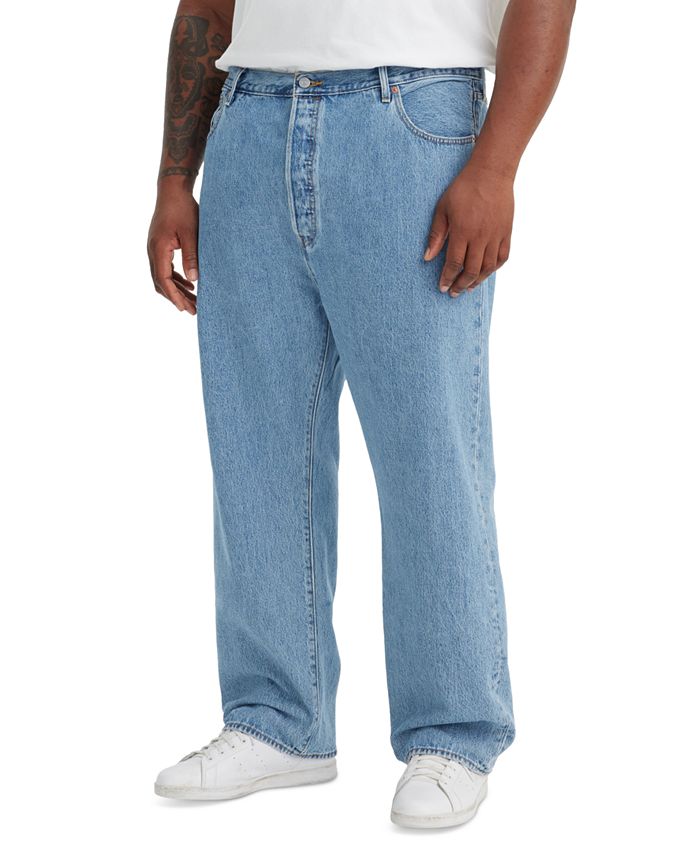 Levi's Men's Big & Tall 501® Original Straight-Fit Jeans - Macy's