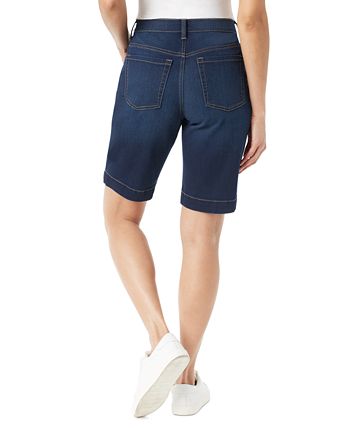 Gloria Vanderbilt Bermuda Denim Shorts Size 4