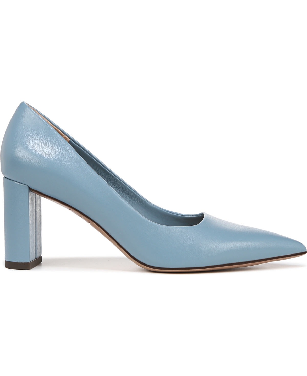 Franco Sarto Women's Giovanna Pointed Toe Block Heel Pumps