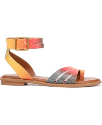 Women's Greene Toe Loop Ankle Strap Sandals