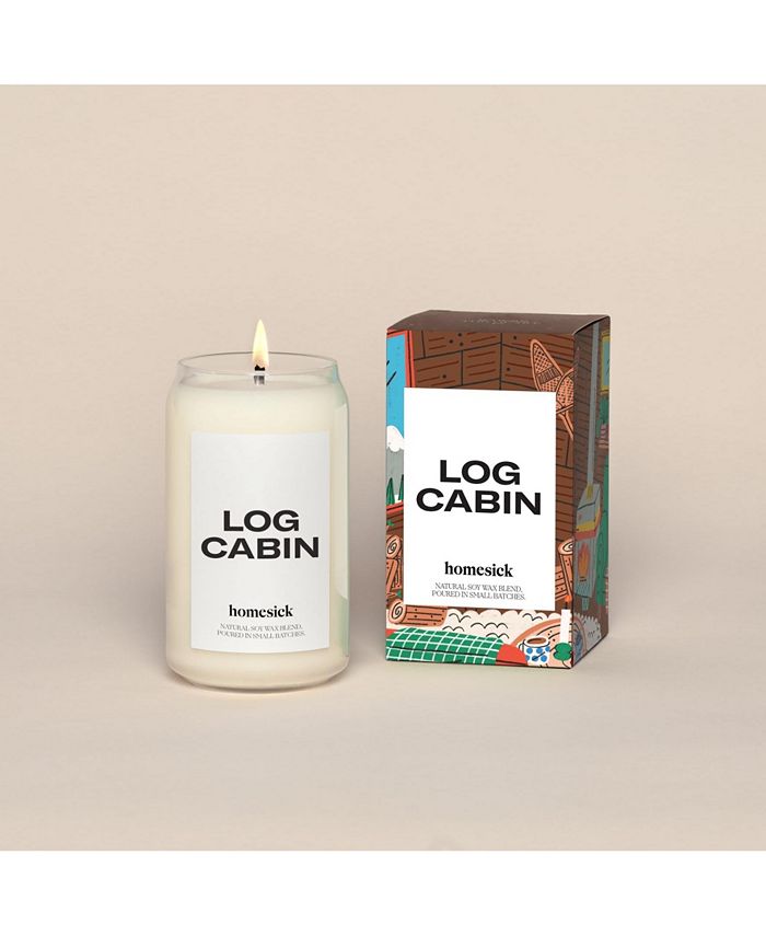 Homesick Candles Log Cabin Candle Macy's