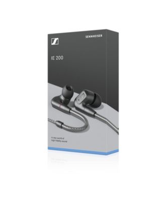 IE 200 In-Ear Audiophile Headphones - TrueResponse Transducers