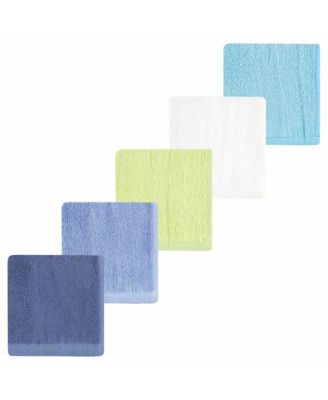 Essential 10-Piece Rayon from Bamboo Set Bibs, Burp Cloths & Washcloths