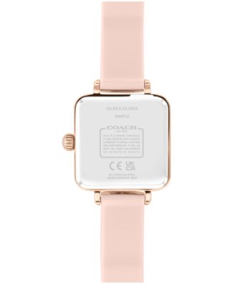 Women's Cass Blush Resin Bangle Bracelet Watch 22mm
