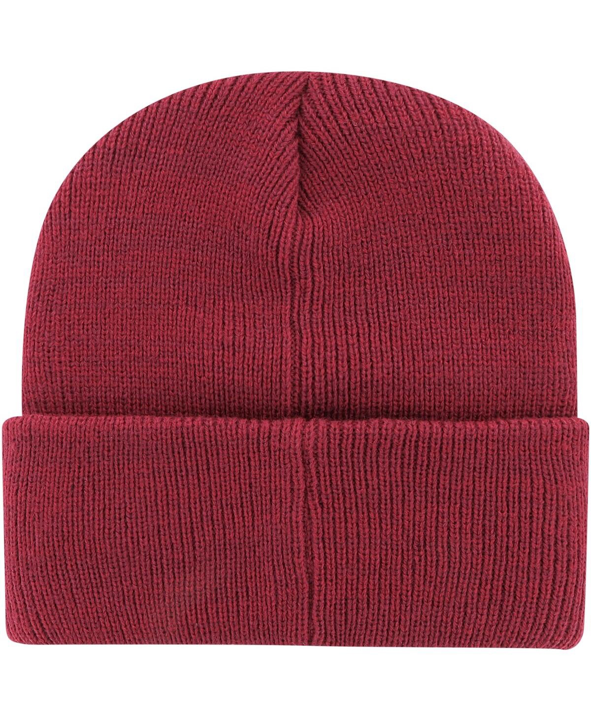 Men's '47 Brand Wine Cleveland Cavaliers Brain Freeze Cuffed Knit Hat
