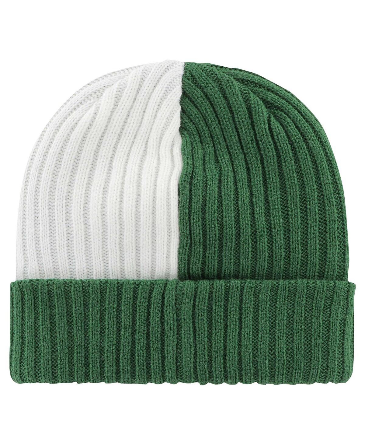 Men's '47 BrandNew York Jets Fracture Cuffed Knit Hat - Green