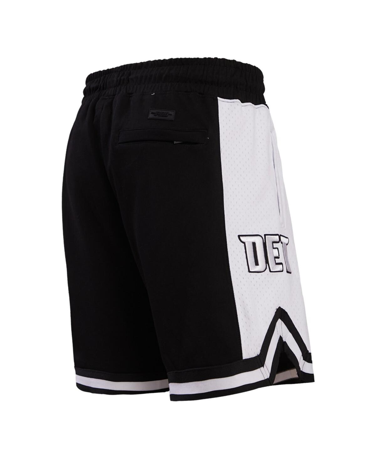Men's Pro StandardDetroit Pistons 2023/24 City Edition Dk Shorts - Black