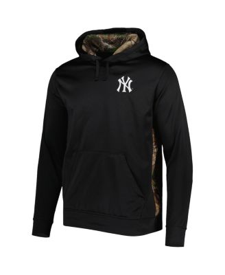 Men's Black, Camo New York Yankees Ranger Pullover Hoodie
