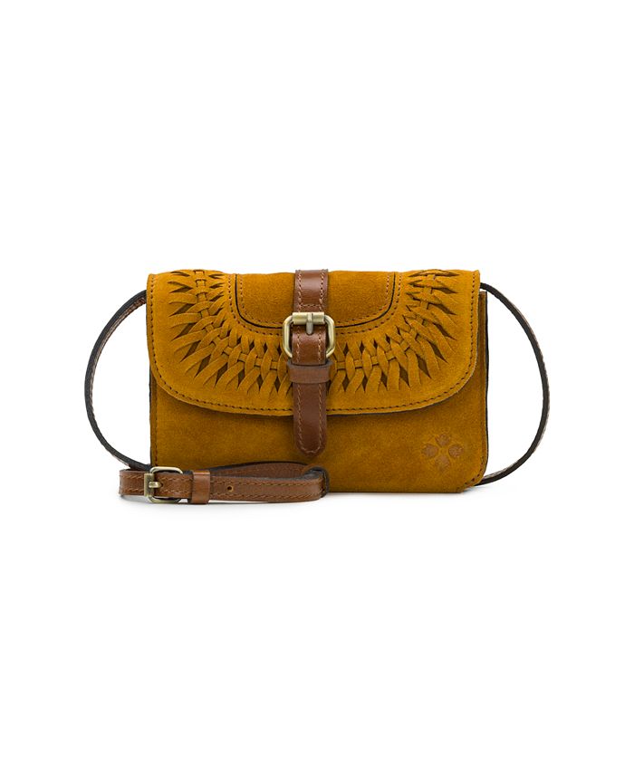 Patricia Nash Torri Leather Crossbody Macy's