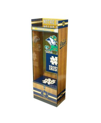 LockerSource Notre Dame Fighting Irish Corrugated Linerboard Sports Locker