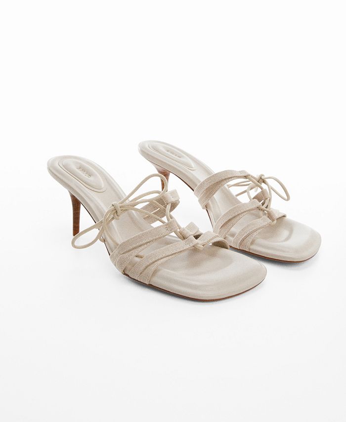 Macy's cheap bow sandals