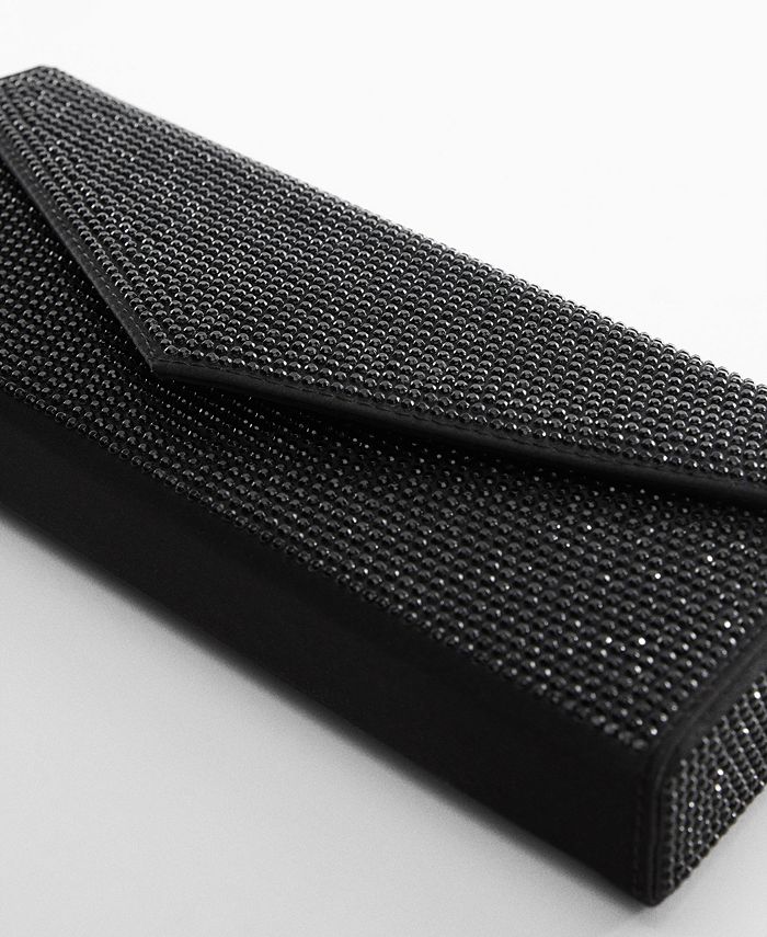 MANGO Women's Rhinestone Crystal Purse Macy's