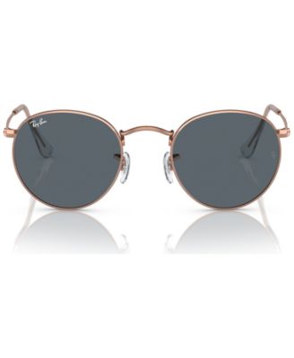Unisex Round Metal Sunglasses, RB3447