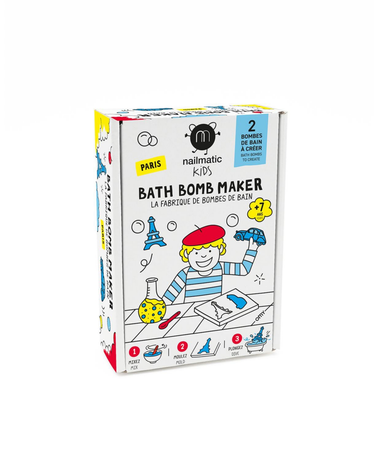 Diy bath bomb maker Paris - Assorted Pre-Pack