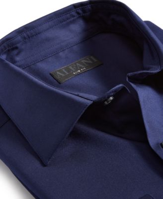 Men's Temperature Regulating Solid Dress Shirt, Slim & Regular Fit