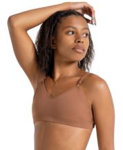 Clear Strap, Bras for Large Breasts