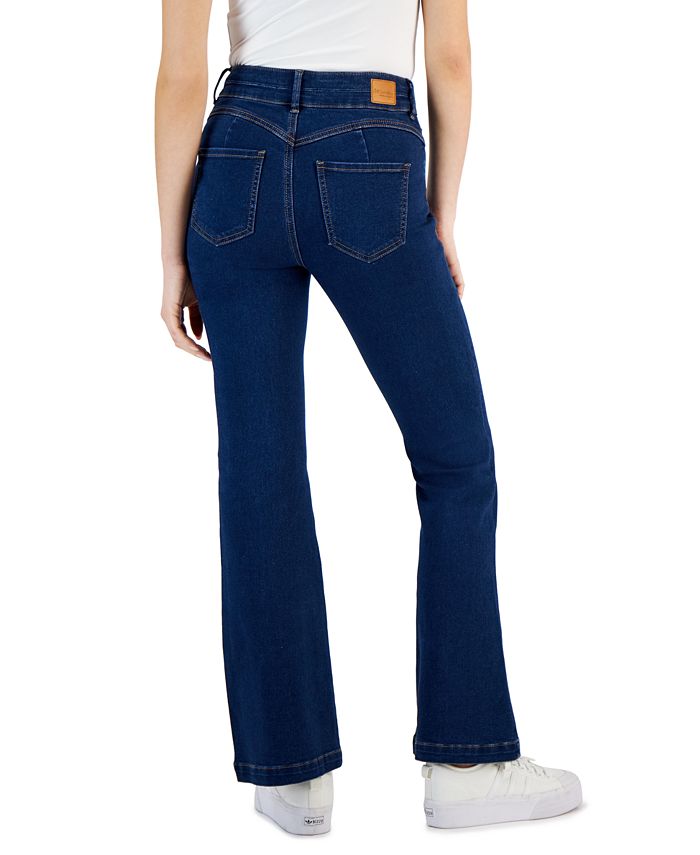 Dollhouse Juniors' Curvy HighRise FlareLeg Jeans Macy's
