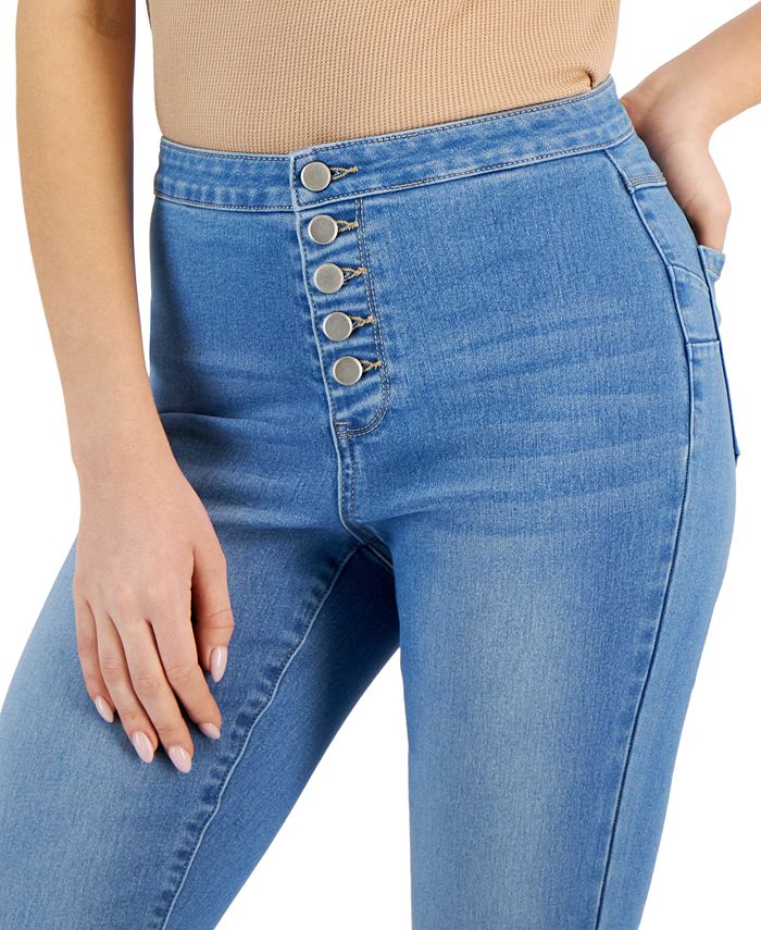 Dollhouse Juniors' Curvy HighRise FlareLeg Jeans Macy's
