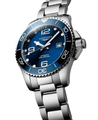 Men's Swiss Automatic HydroConquest Stainless Steel Bracelet Watch 43mm