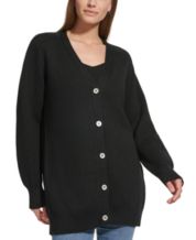 Macys womens cheap black cardigan