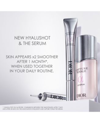DIOR Capture Totale Hyalushot Wrinkle Corrector with