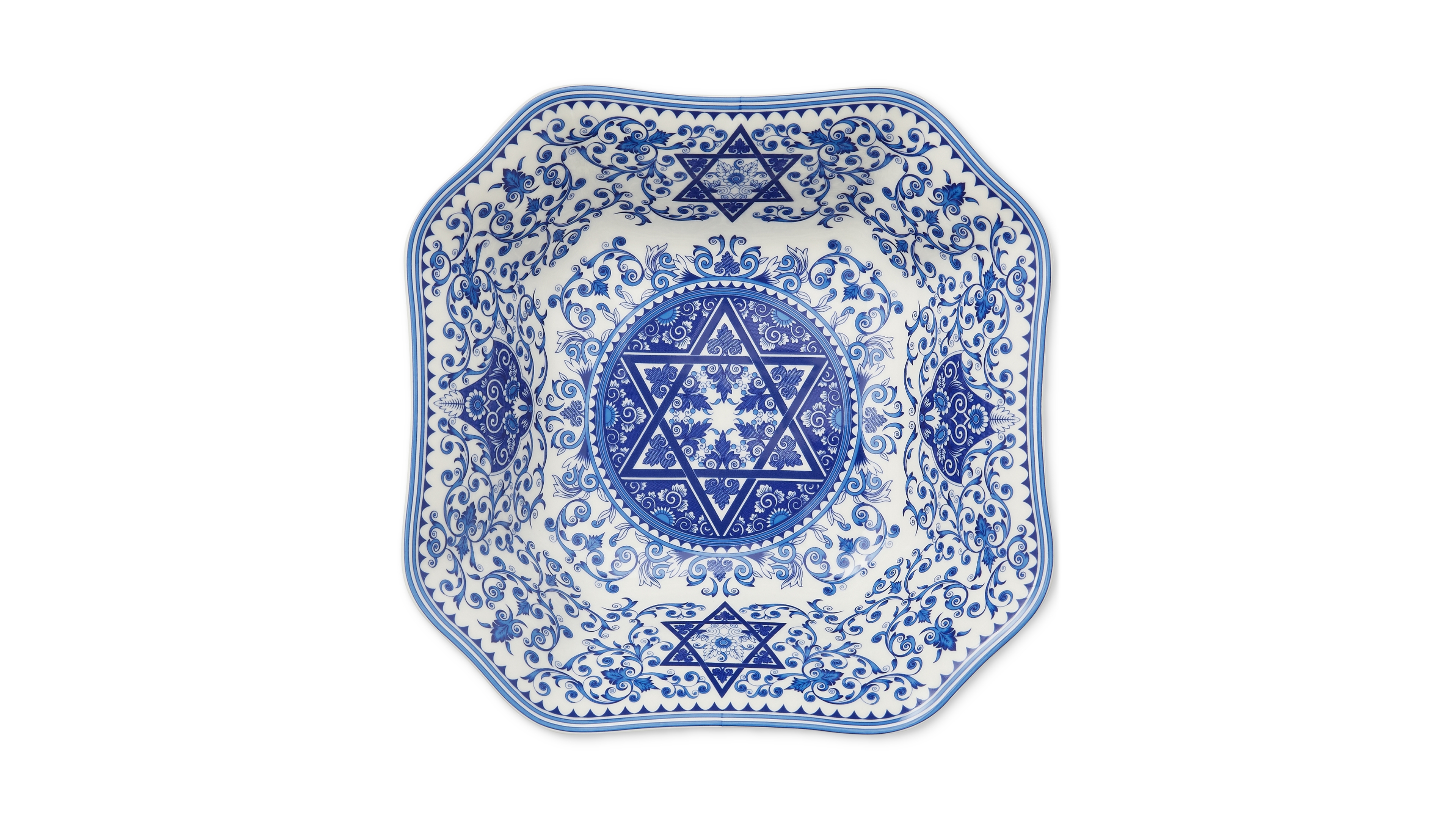 Spode Judaica Serving Bowl
