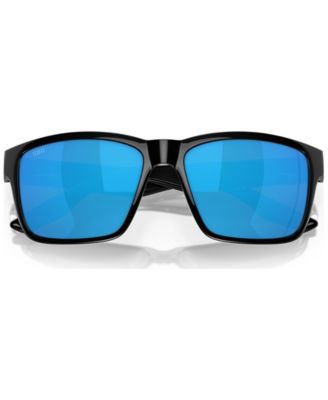Men's Paunch Polarized Sunglasses, Mirror Polar 6S9049