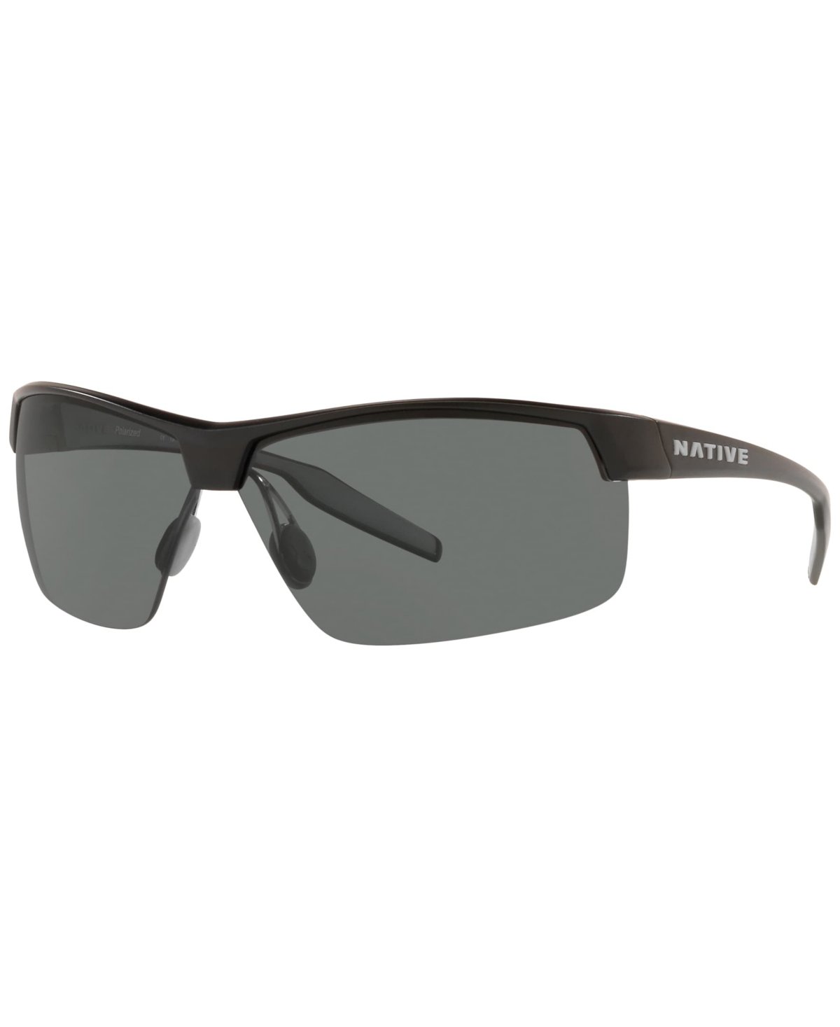 Native Eyewear Native Men's Hardtop Ultra Xp Polarized Sunglasses, Polar Xd9026 In Matte Black