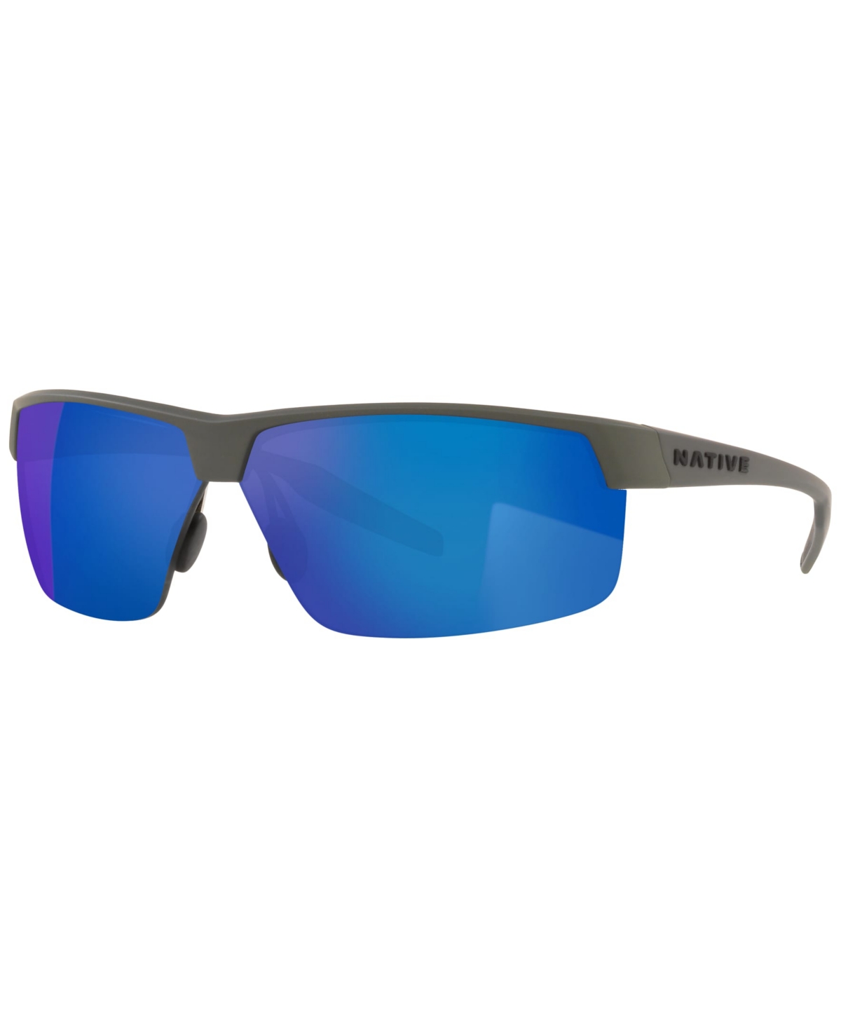 Native Men's Hardtop Ultra Xp Polarized Sunglasses, Mirror Polar XD9026 - Granite