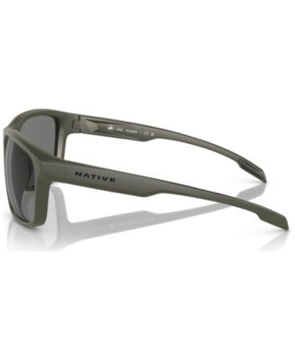 Native Men's Gorge Polarized Sunglasses, Polar XD9040