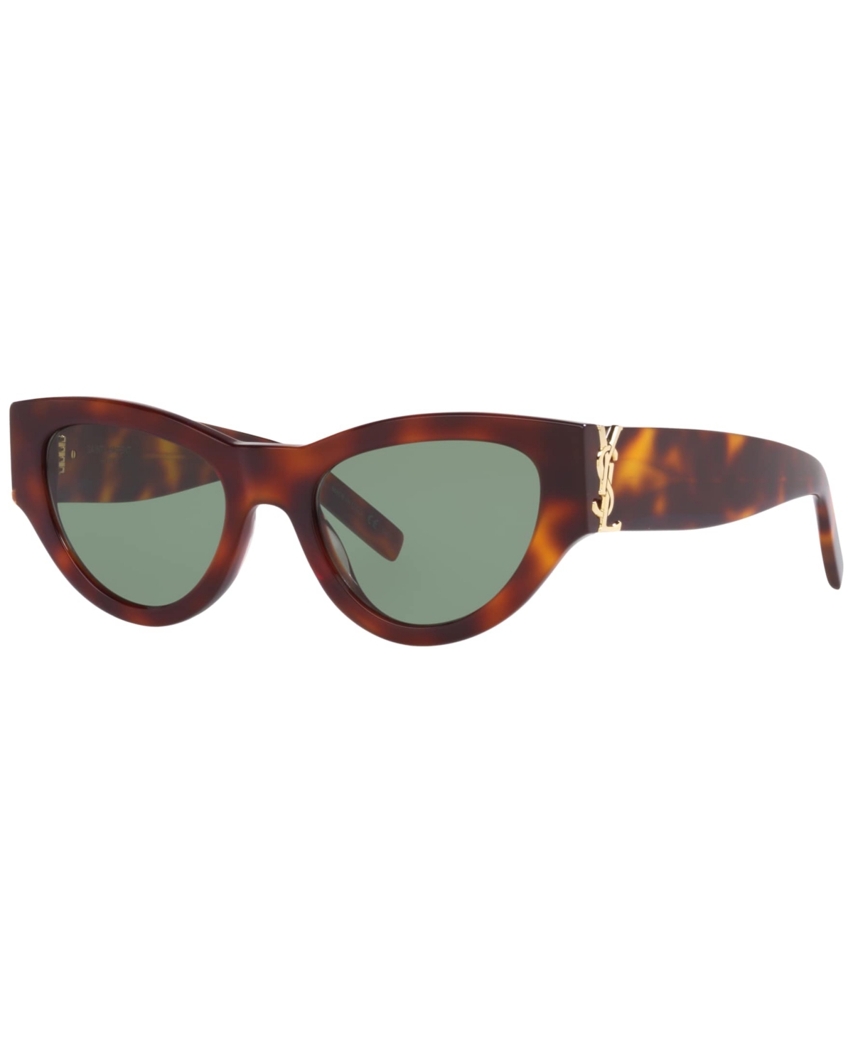 Saint Laurent Women's Sl M94 Sunglasses In Brown