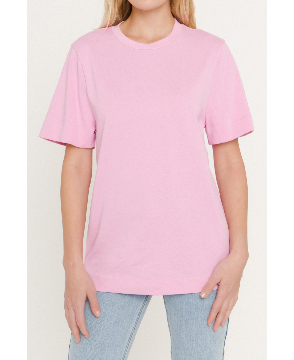Women's Basic T-shirt - Pink