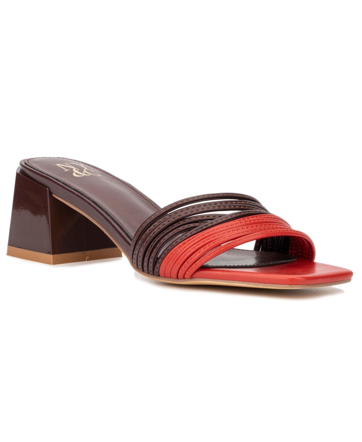 Women's Hera Heel Sandals - Burgundy