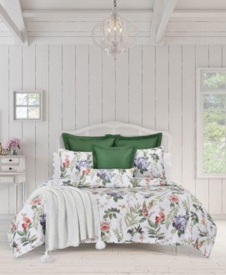Piper & Wright Piper Wright Clara Quilt Sets In Ivory