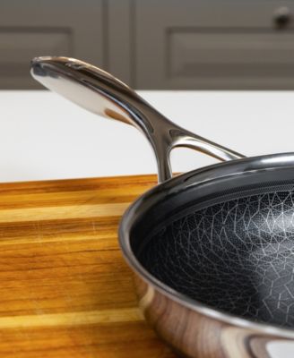 DiamondClad Stainless Steel Aluminum Core 10" Hybrid Pan