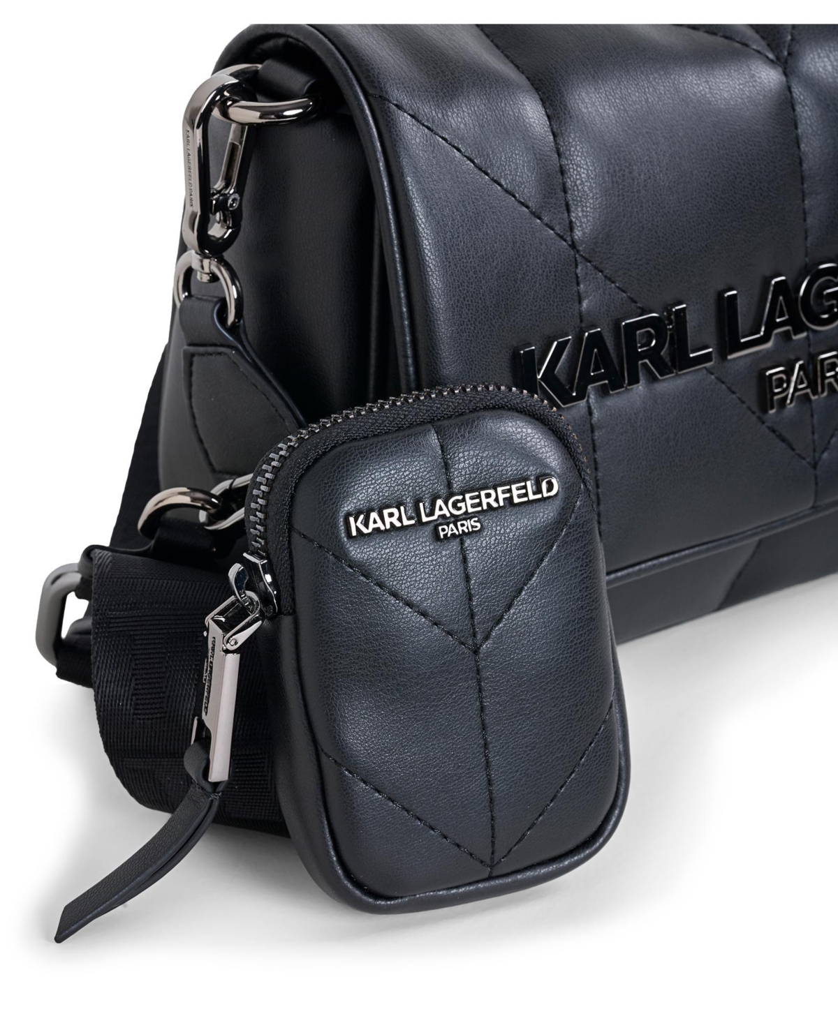 Karl Lagerfeld Voyage Messenger In Shell
