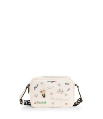 Sac Bandoulière KARL LAGERFELD Paris Maybelle - PVC Recyclé, Design Moderne Et Fonctionnel