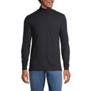 Men's Black Turtle Neck Sweater