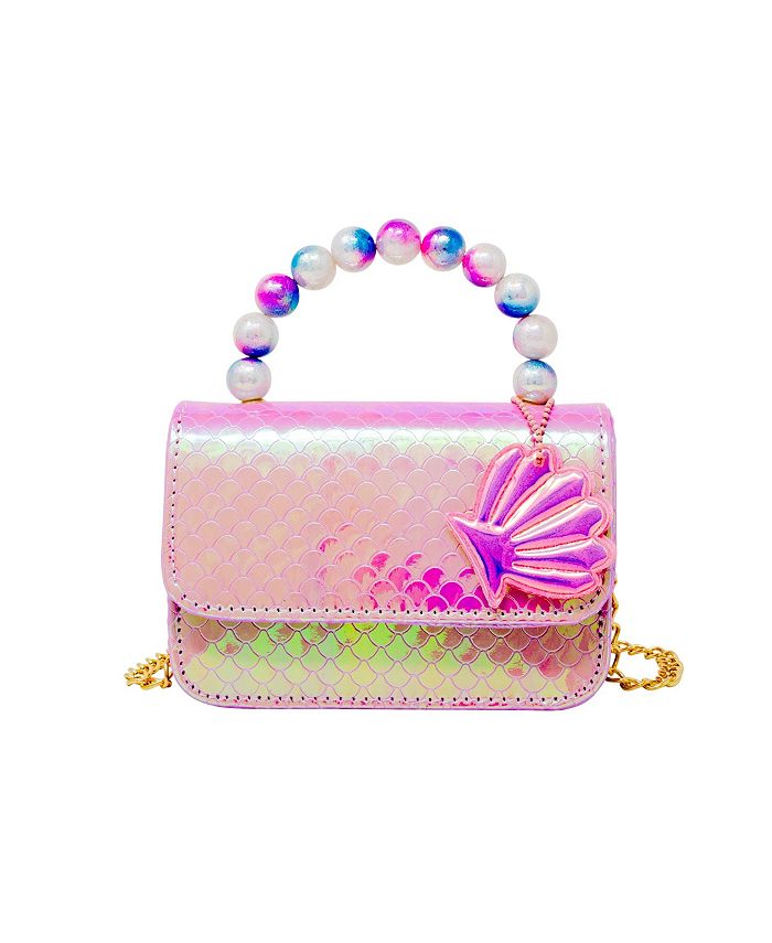 Zomi Gems Glitter Pearl Handle Bow Bag main image 0