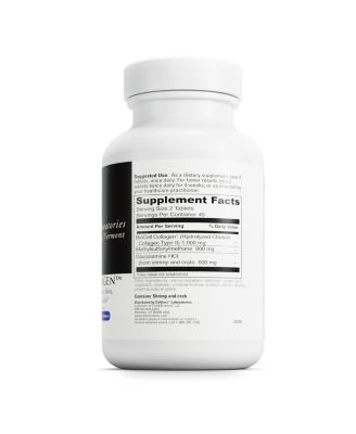 DaVinci Labs Nature's Collagen - Joint Support Supplement for Skin Elasticity, Joint Health and Connective Tissue Health - With BioCell Collagen, MSM and Glucosamine HCl - Gluten-Free