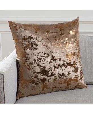 Edmee Metallic 24" x 24"  Pillow