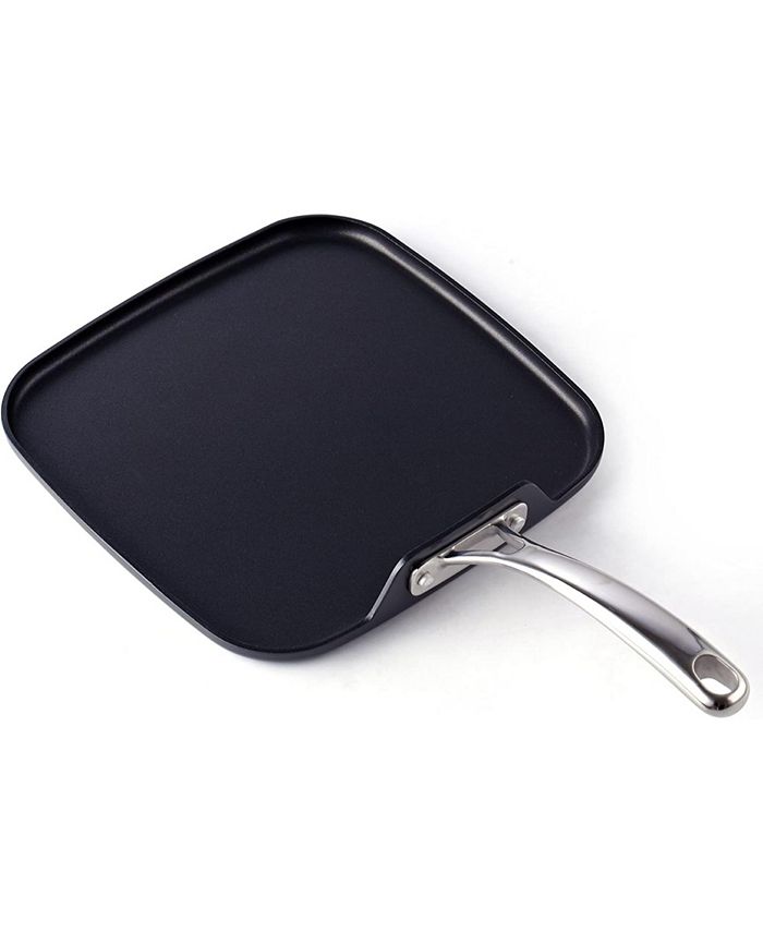 Cooks Standard 12-Inch Hard Anodized Nonstick All Purpose Pan with